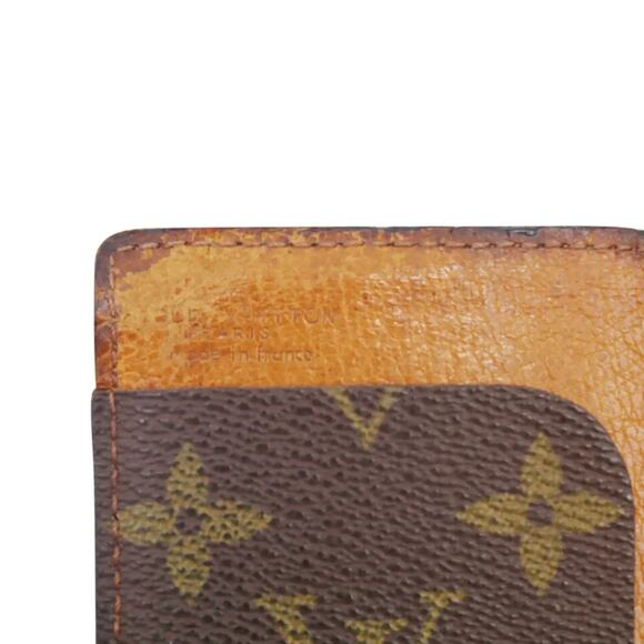 🔴 Louis Vuitton Pocket Organizer Card Wallet - Monogram - Picture 7 of 8